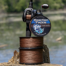Load image into Gallery viewer, Reaction Tackle Braided Fishing Line - Timber Brown - NEW
