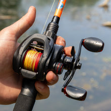 Load image into Gallery viewer, Reaction Tackle Baitcasting Fishing Reel – ReactCast Edition- High-Speed 7.3:1 Gear Ratio - NEW
