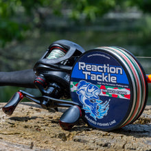 Load image into Gallery viewer, Reaction Tackle Braided Fishing Line - Mexico Camo - NEW
