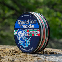Load image into Gallery viewer, Reaction Tackle Braided Fishing Line - Mexico Camo - NEW
