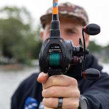 Load image into Gallery viewer, Reaction Tackle Braided Fishing Line - NO FADE Moss Green - NEW
