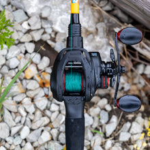 Load image into Gallery viewer, Reaction Tackle Braided Fishing Line - NO FADE Moss Green - NEW
