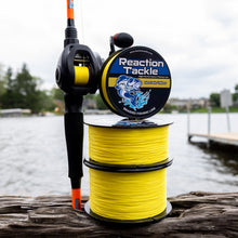 Load image into Gallery viewer, Reaction Tackle Braided Fishing Line - NO FADE Yellow - NEW
