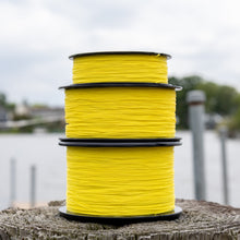 Load image into Gallery viewer, Reaction Tackle Braided Fishing Line - NO FADE Yellow - NEW
