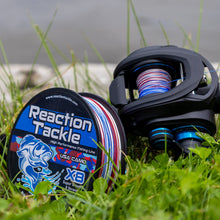 Load image into Gallery viewer, Reaction Tackle X8 Braided Fishing Line - USA Camo 8 Strand - NEW
