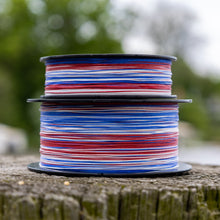 Load image into Gallery viewer, Reaction Tackle X8 Braided Fishing Line - USA Camo 8 Strand - NEW

