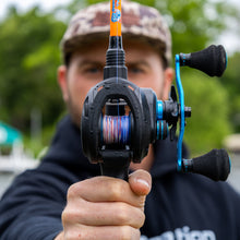 Load image into Gallery viewer, Reaction Tackle X8 Braided Fishing Line - USA Camo 8 Strand - NEW
