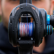 Load image into Gallery viewer, Reaction Tackle X8 Braided Fishing Line - USA Camo 8 Strand - NEW
