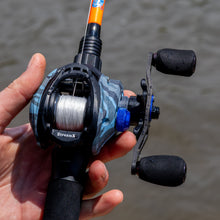 Load image into Gallery viewer, Reaction Tackle Baitcasting Fishing Reel- StreamX Edition- 7.5:1 gear ratio - NEW
