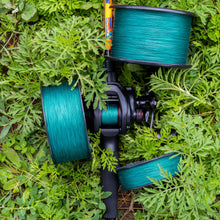 Load image into Gallery viewer, Reaction Tackle Braided Fishing Line - NO FADE Moss Green - NEW
