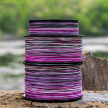 Load image into Gallery viewer, Reaction Tackle Braided Fishing Line - Pink Camo - NEW
