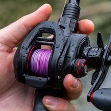 Load image into Gallery viewer, Reaction Tackle Braided Fishing Line - Pink Camo - NEW
