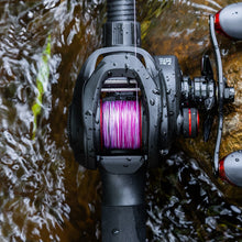 Load image into Gallery viewer, Reaction Tackle Braided Fishing Line - Pink Camo - NEW
