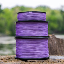 Load image into Gallery viewer, Reaction Tackle Braided Fishing Line - Purple - NEW
