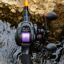 Load image into Gallery viewer, Reaction Tackle Braided Fishing Line - Purple - NEW
