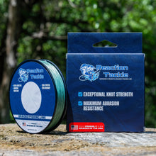 Load image into Gallery viewer, Reaction Tackle BRAIDED IN THE USA Fishing Line- 4X- NEW
