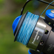 Load image into Gallery viewer, Reaction Tackle BRAIDED IN THE USA Fishing Line- 4X- NEW
