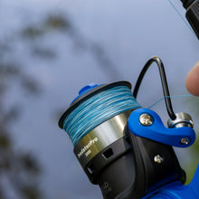 Load image into Gallery viewer, Reaction Tackle BRAIDED IN THE USA Fishing Line- 4X- NEW
