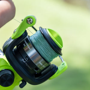 Reaction Tackle BRAIDED IN THE USA Fishing Line- 5X- NEW