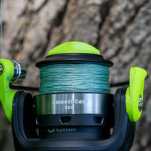 Load image into Gallery viewer, Reaction Tackle BRAIDED IN THE USA Fishing Line- 4X- NEW
