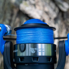Load image into Gallery viewer, Reaction Tackle BRAIDED IN THE USA Fishing Line- 5X- NEW

