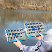 Load image into Gallery viewer, Reaction Tackle Ultra Elite Tackle Tray- Water Resistant with Single Clip Design - New
