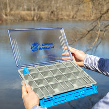 Load image into Gallery viewer, Reaction Tackle Ultra Elite Tackle Tray- Water Resistant with Single Clip Design - New
