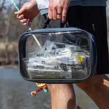 Load image into Gallery viewer, Reaction Tackle Clear Bait Binder and Tackle Storage - New
