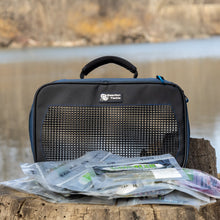 Load image into Gallery viewer, Reaction Tackle Breathable Mesh Bait Binder and Tackle Storage - New
