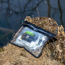 Load image into Gallery viewer, Reaction Tackle Clear Storage Bag Tackle Pak - Water-Resistant Plastic Storage - New
