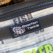Load image into Gallery viewer, Reaction Tackle Clear Storage Bag Tackle Pak - Water-Resistant Plastic Storage - New
