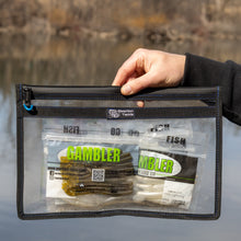 Load image into Gallery viewer, Reaction Tackle Clear Storage Bag Tackle Pak - Water-Resistant Plastic Storage - New
