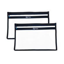 Load image into Gallery viewer, Reaction Tackle Clear Storage Bag Tackle Pak - Water-Resistant Plastic Storage - New
