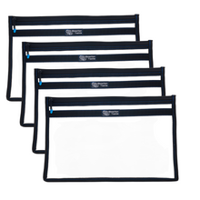 Load image into Gallery viewer, Reaction Tackle Clear Storage Bag Tackle Pak - Water-Resistant Plastic Storage - New
