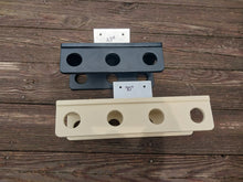 Load image into Gallery viewer, Short Stack Vertical Fishing Rod Holder 3 or 4 rod (with or w/o track mount)
