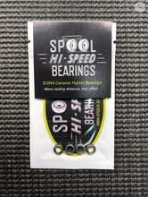 Load image into Gallery viewer, Spool Hi-Speed Bearings Handle Bearing 4 pack
