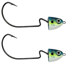 Load image into Gallery viewer, Reaction Tackle Tungsten Swing/ Swimbait Jig Heads

