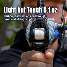 Load image into Gallery viewer, Reaction Tackle Baitcasting Fishing Reel- StreamX Edition- 7.5:1 gear ratio - NEW
