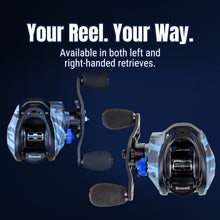 Load image into Gallery viewer, Reaction Tackle Baitcasting Fishing Reel- StreamX Edition- 7.5:1 gear ratio - NEW
