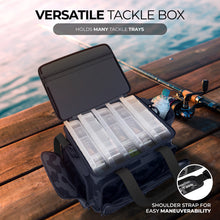 Load image into Gallery viewer, Reaction Tackle Camo Tackle Bag
