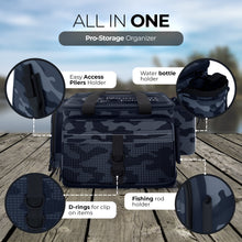 Load image into Gallery viewer, Reaction Tackle Camo Tackle Bag
