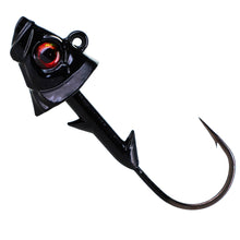 Load image into Gallery viewer, Reaction Tackle 97% Pure Tungsten Swimbait Jig with Realistic Fish Head- 5-PACK - New
