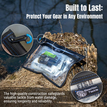 Load image into Gallery viewer, Reaction Tackle Clear Storage Bag Tackle Pak - Water-Resistant Plastic Storage - New
