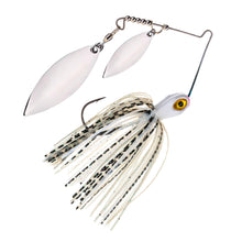 Load image into Gallery viewer, Reaction Tackle Lead Spinnerbait Jigs – 3-Pack, Double Willow Blade - New
