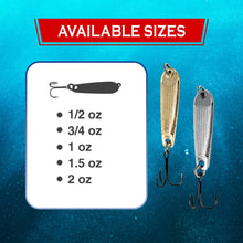 Load image into Gallery viewer, Reaction Tackle Tungsten Jigging Spoons (2-Pack)
