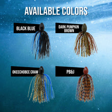 Load image into Gallery viewer, Reaction Tackle Tungsten Punch Rig/Punch Weight with Skirt
