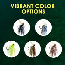 Load image into Gallery viewer, Reaction Tackle Tungsten Scrounger Jigs (2-Pack)
