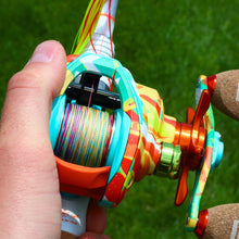 Load image into Gallery viewer, Reaction Tackle Braided Fishing Line - Multi-Color
