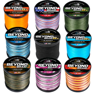Beyond Braid Braided Fishing Line - 300 Yards, Pro Grade Performance for Saltwater & Freshwater- Beyond Braid