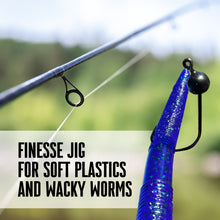 Load image into Gallery viewer, Reaction Tackle Tungsten Wacky Jig Heads (5-PACK)
